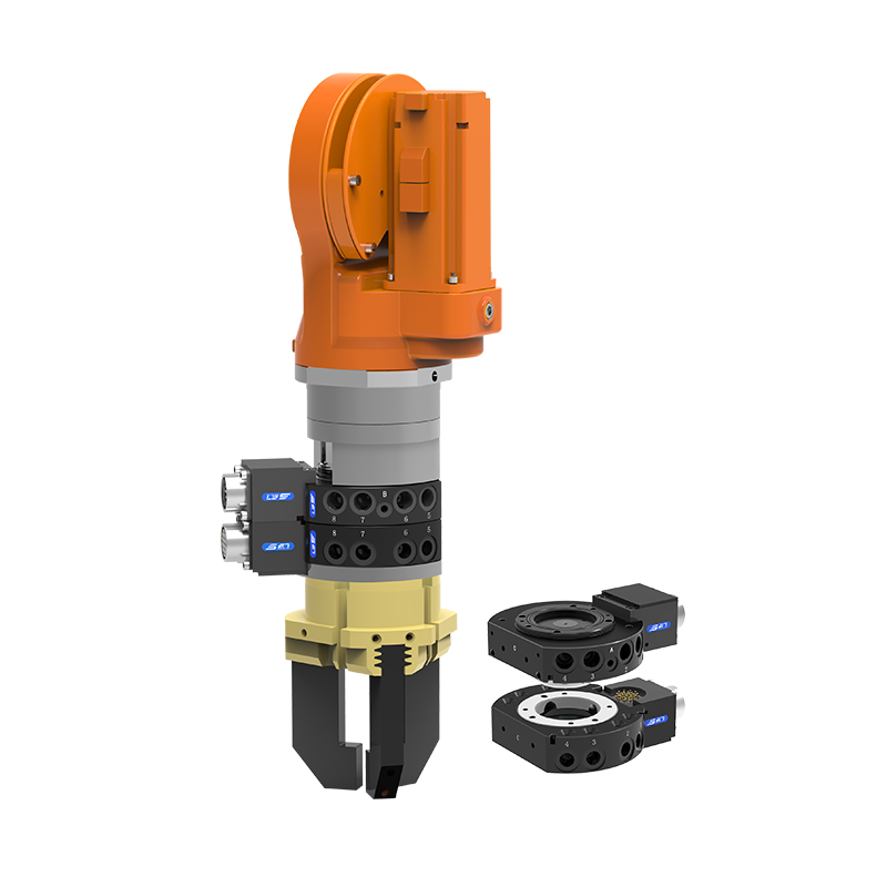 Gripande system