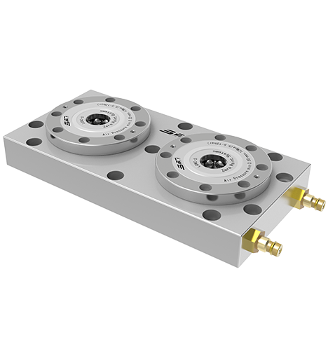 Två element Zero Locator Base Plate