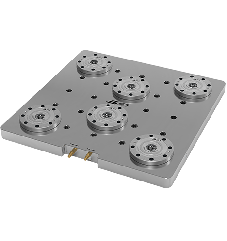 Sex enhet Zero Point Locator Base Board